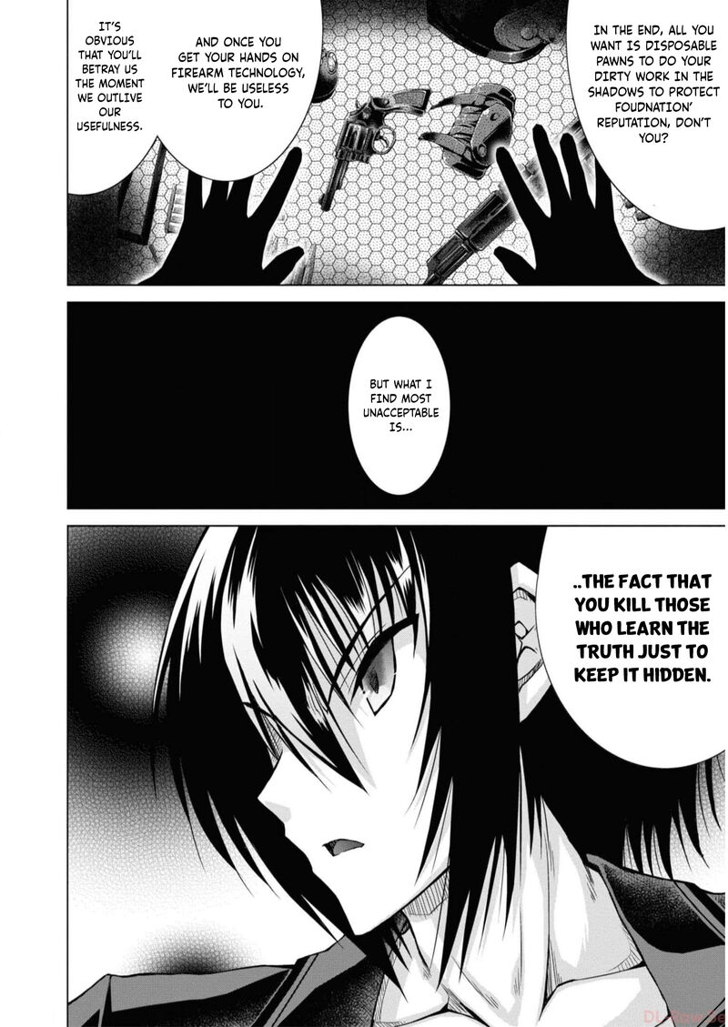 Gunota Ga Mahou Sekai Ni Tensei Shitara Gendai Heiki De Guntai Harem O Tsukucchaimashita Chapter 87 Page 5