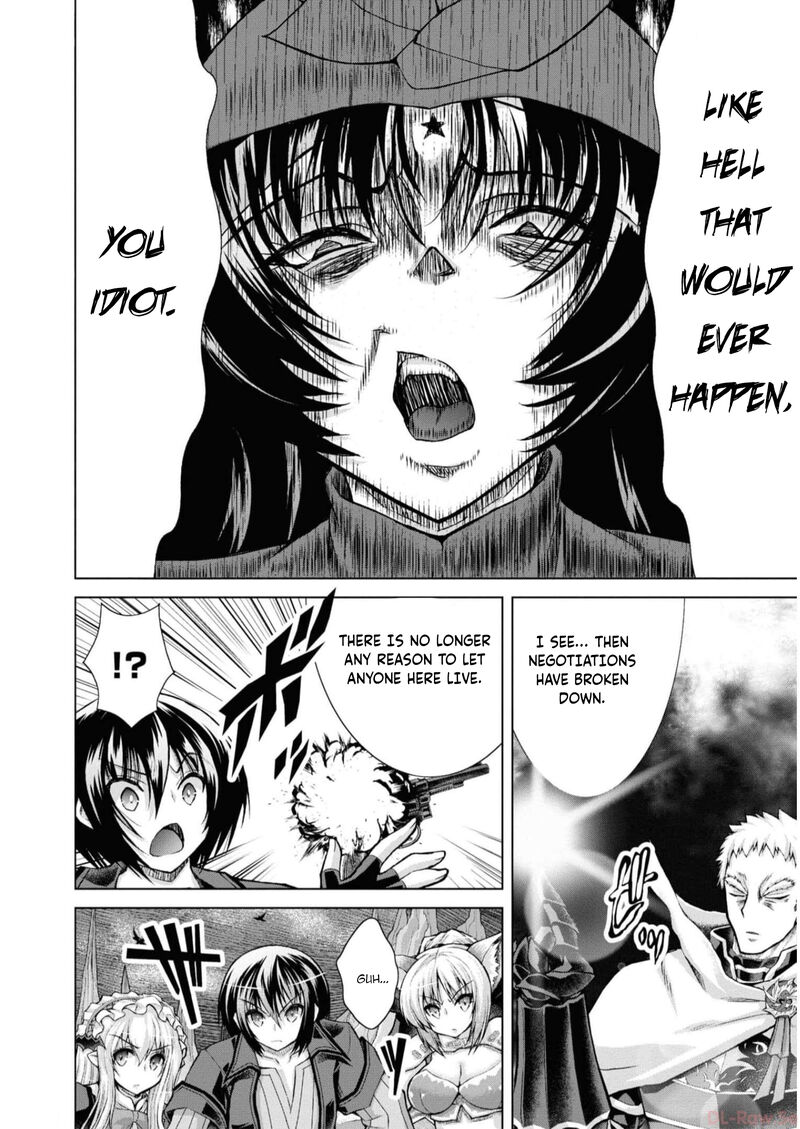 Gunota Ga Mahou Sekai Ni Tensei Shitara Gendai Heiki De Guntai Harem O Tsukucchaimashita Chapter 87 Page 9
