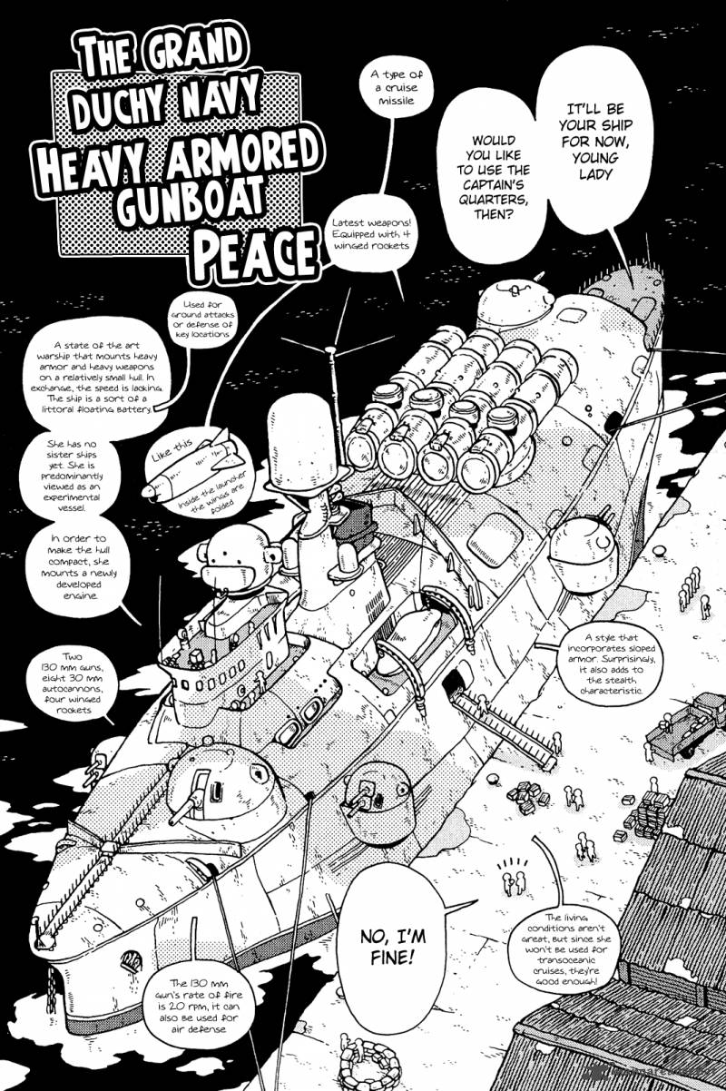 Guns And Stamps Chapter 1 Page 11