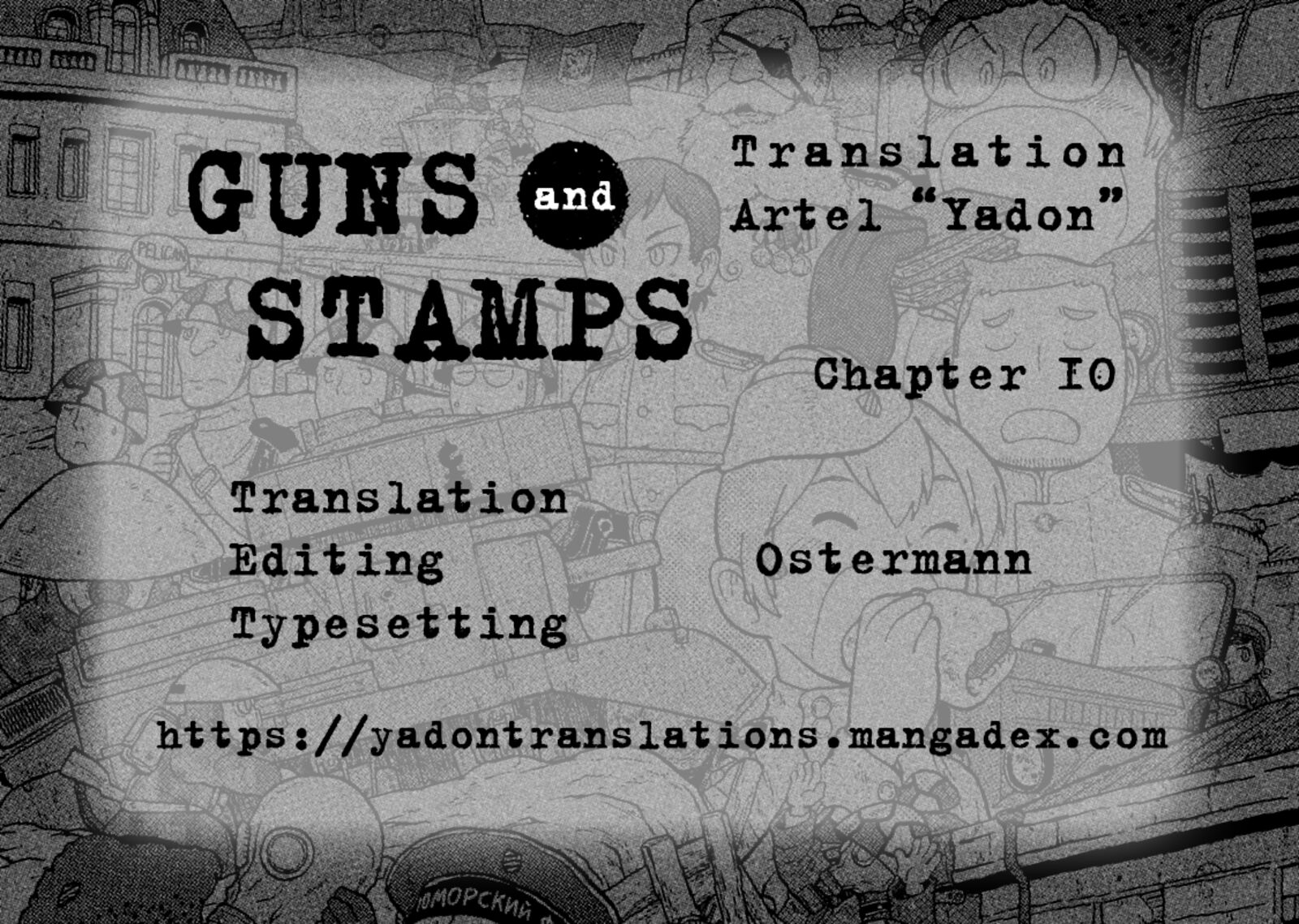 Guns And Stamps Chapter 10 Page 28