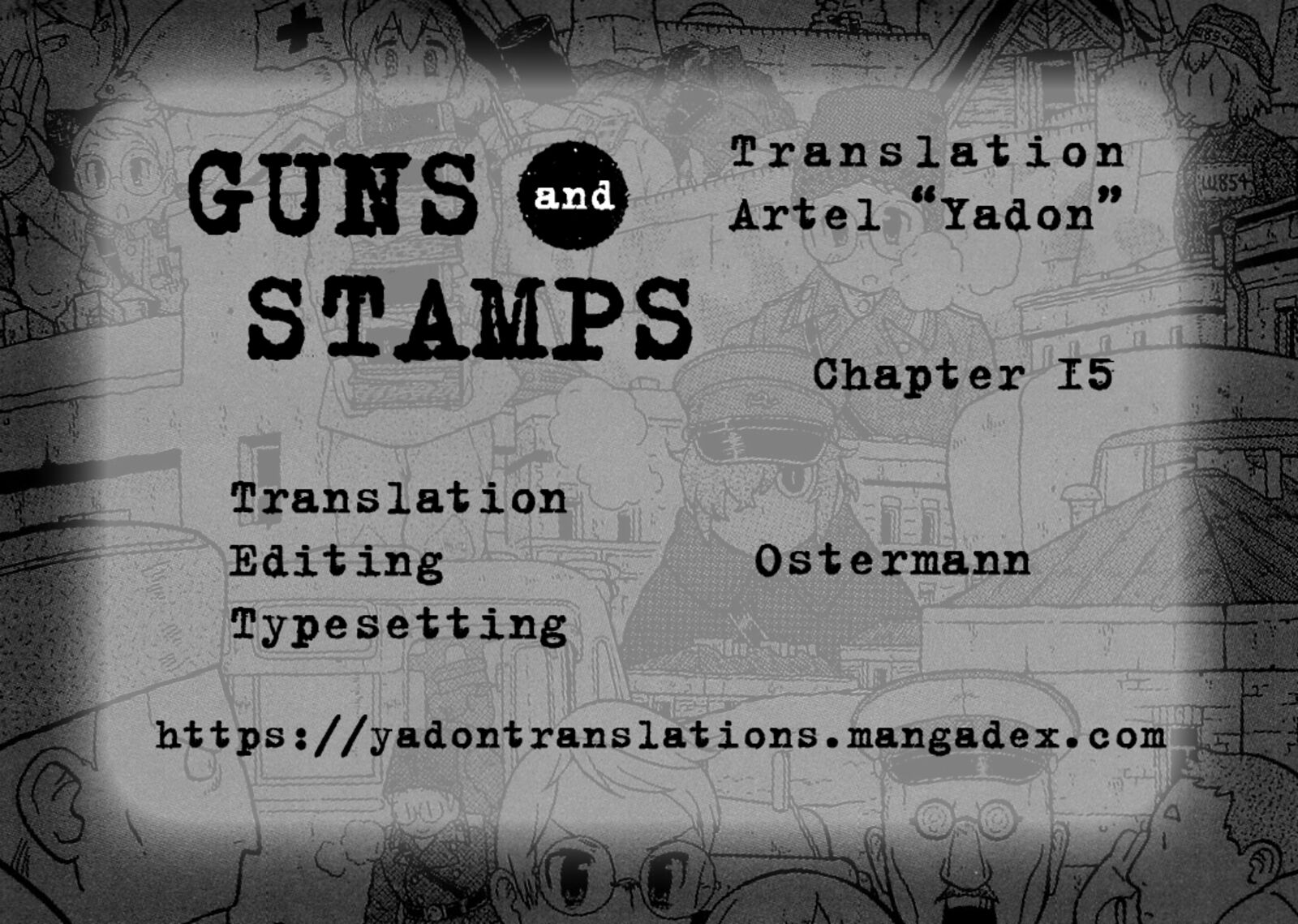 Guns And Stamps Chapter 15 Page 15