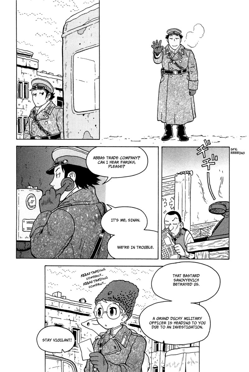 Guns And Stamps Chapter 18 Page 25