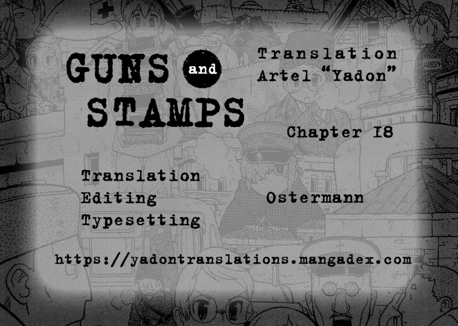 Guns And Stamps Chapter 18 Page 27