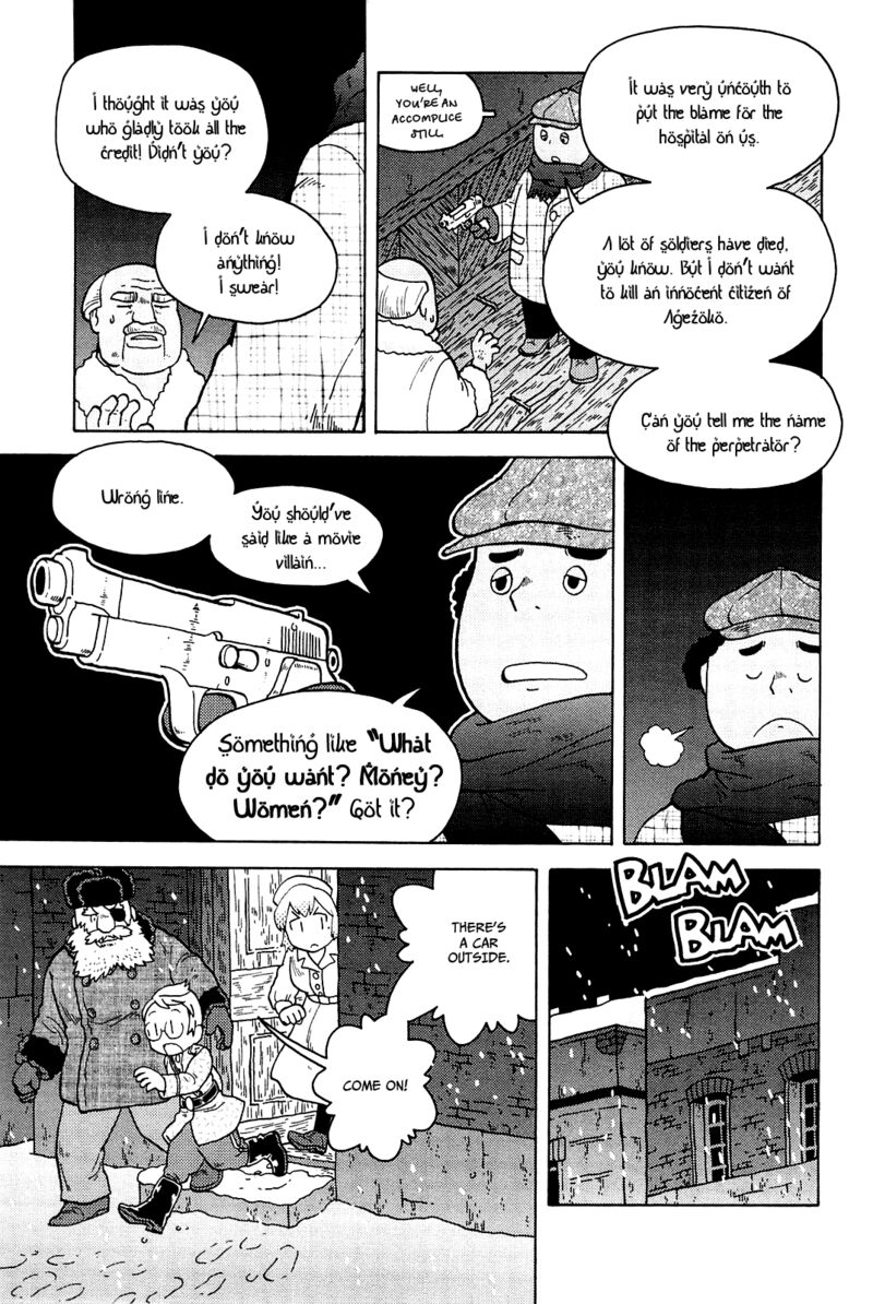 Guns And Stamps Chapter 19 Page 22