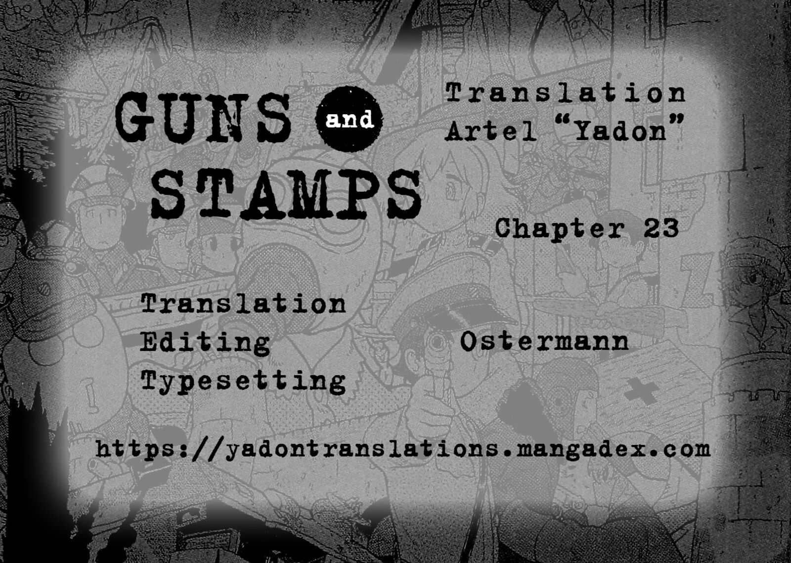 Guns And Stamps Chapter 23 Page 24