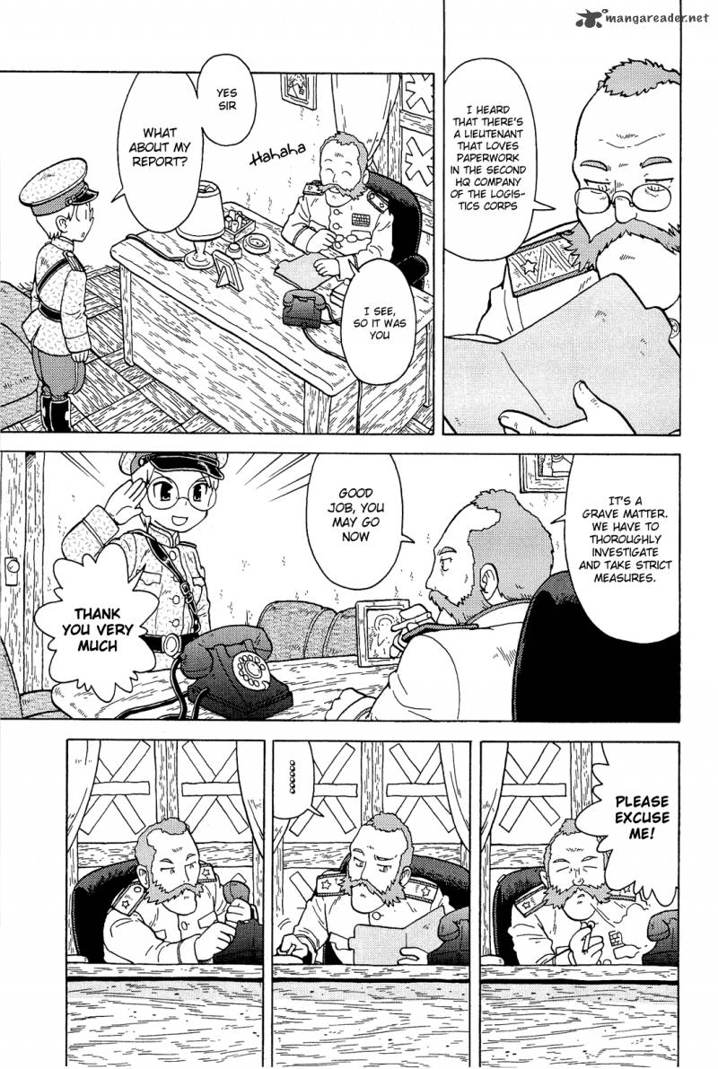 Guns And Stamps Chapter 3 Page 8