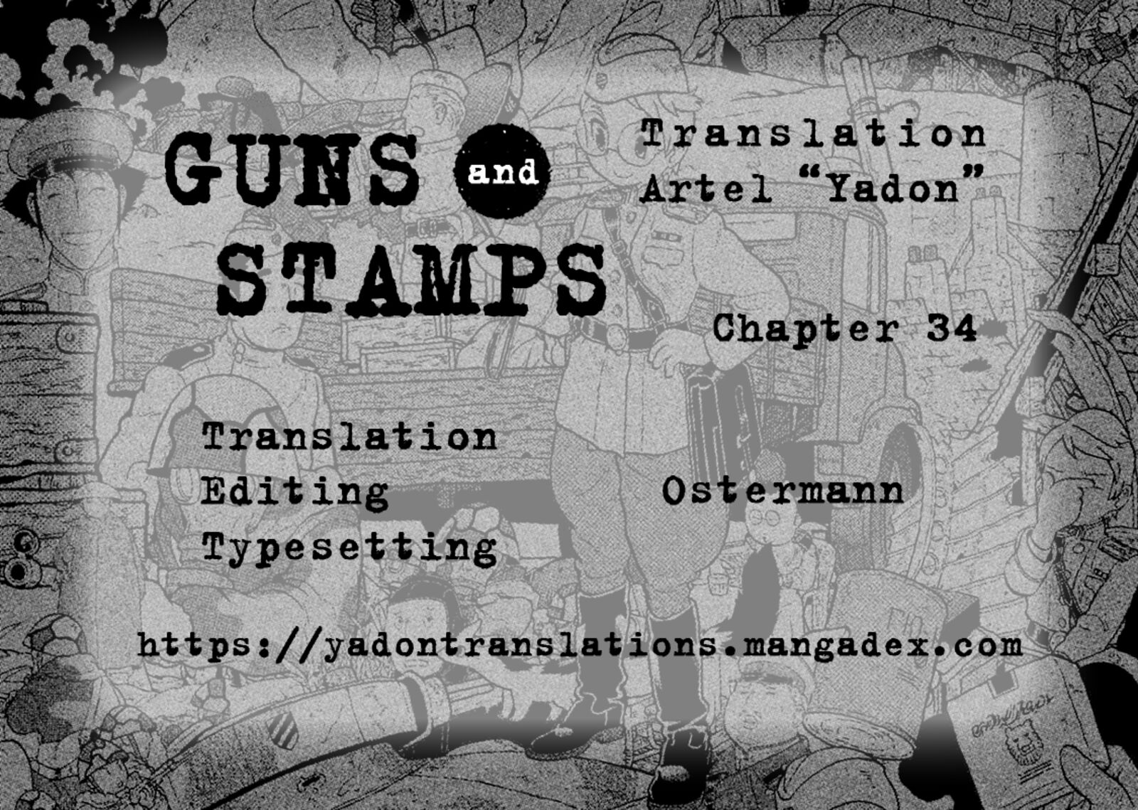 Guns And Stamps Chapter 34 Page 31