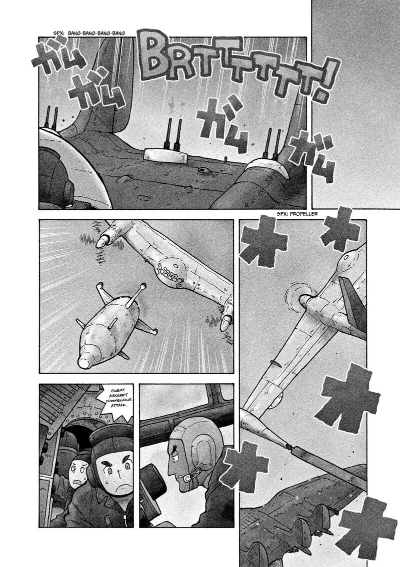 Guns And Stamps Chapter 35 Page 5