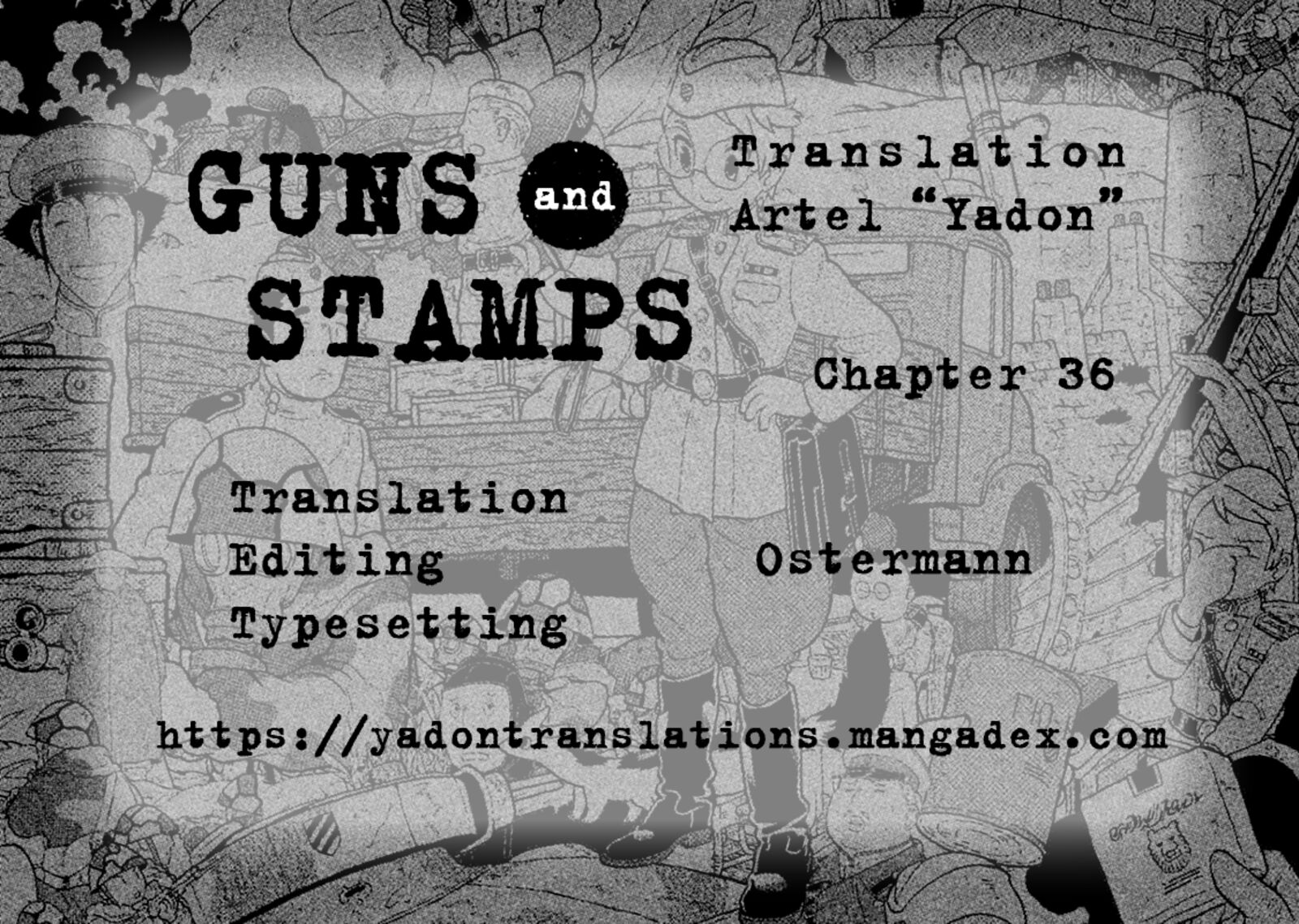 Guns And Stamps Chapter 36 Page 23