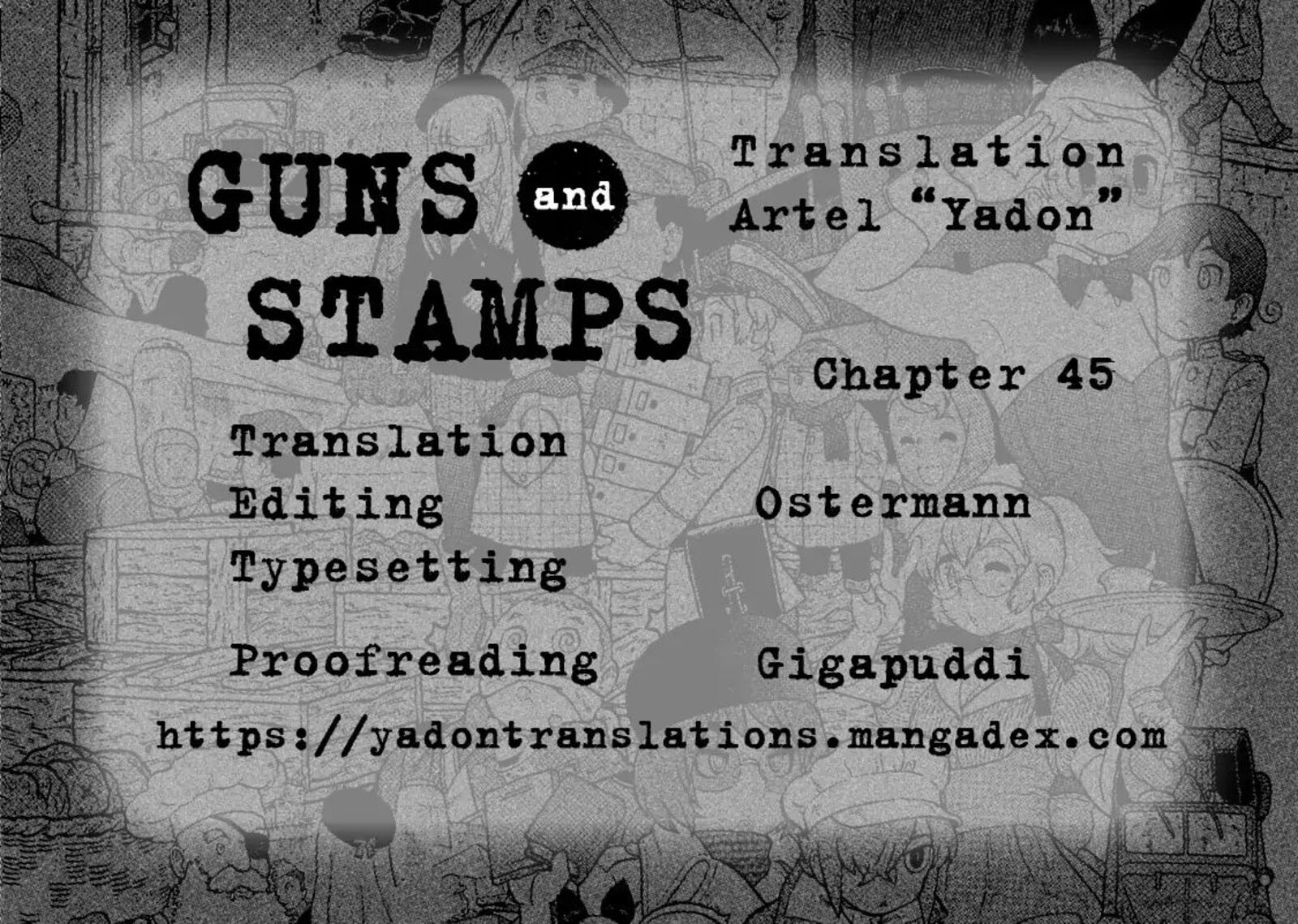 Guns And Stamps Chapter 45 Page 21