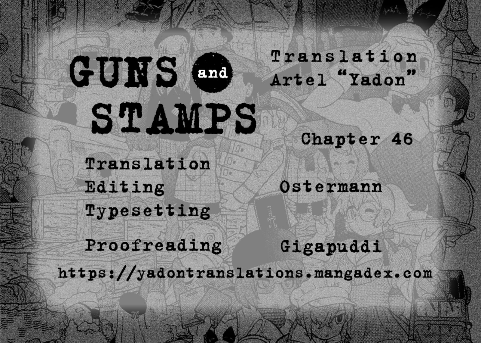 Guns And Stamps Chapter 46 Page 17