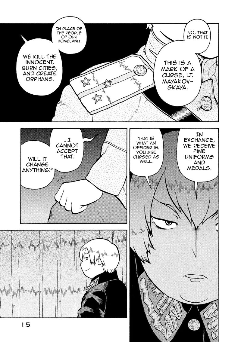 Guns And Stamps Chapter 54 Page 17