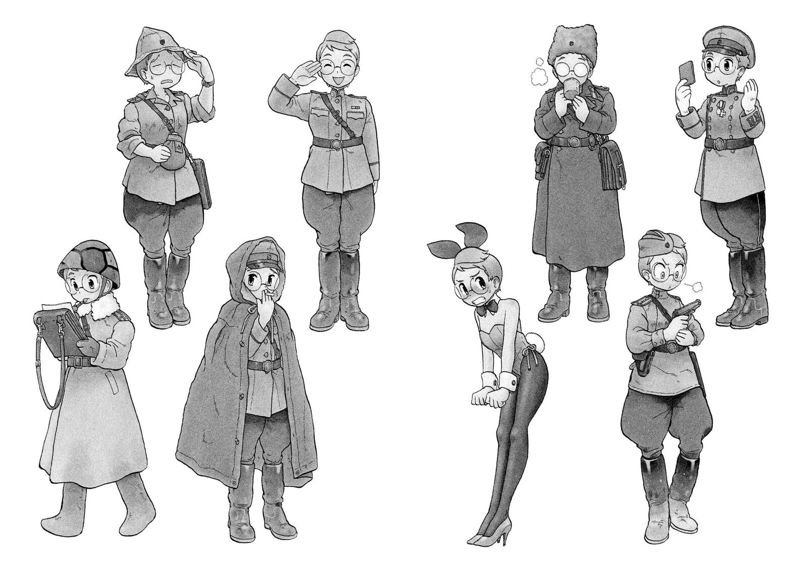 Guns And Stamps Chapter 57 Page 4