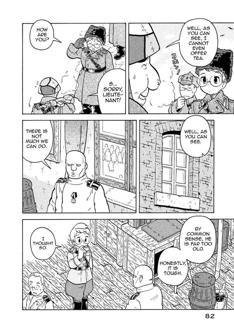 Guns And Stamps Chapter 58 Page 8