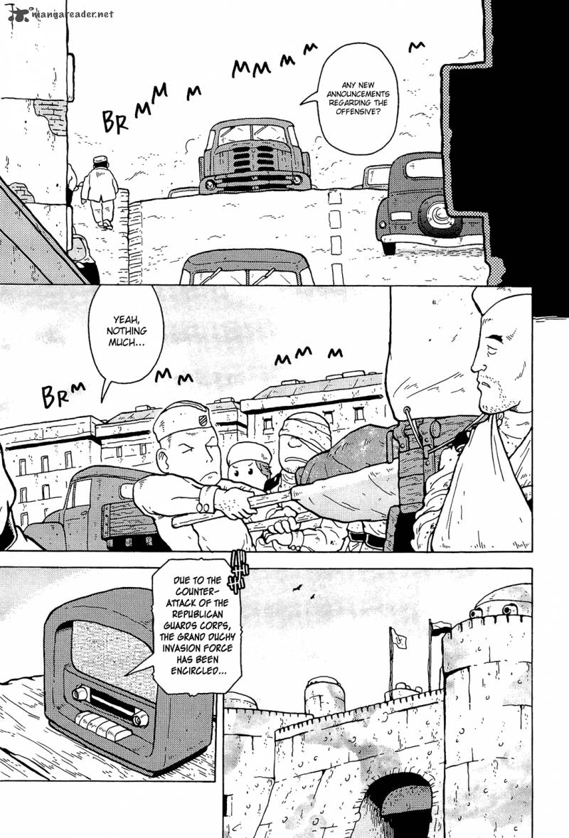 Guns And Stamps Chapter 6 Page 4