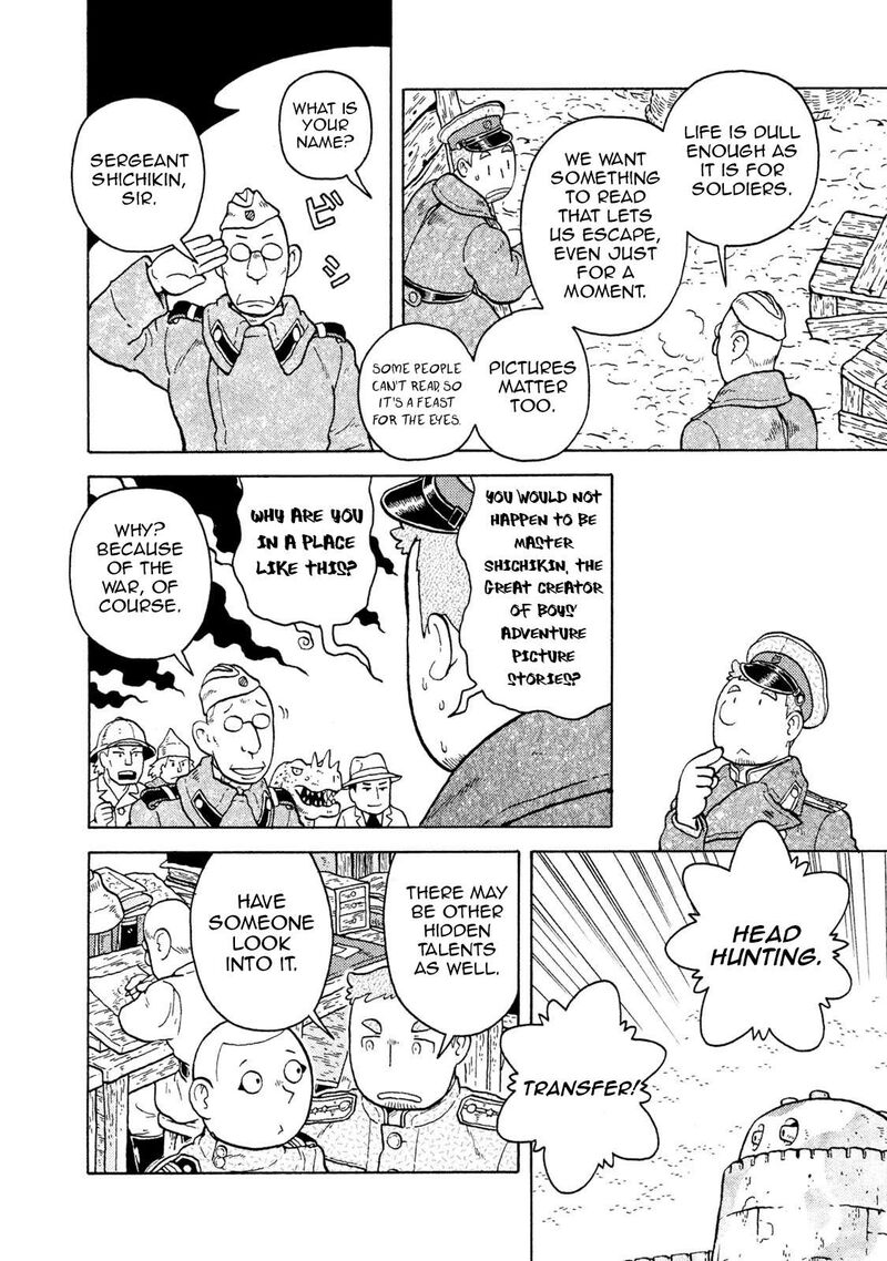 Guns And Stamps Chapter 61 Page 10