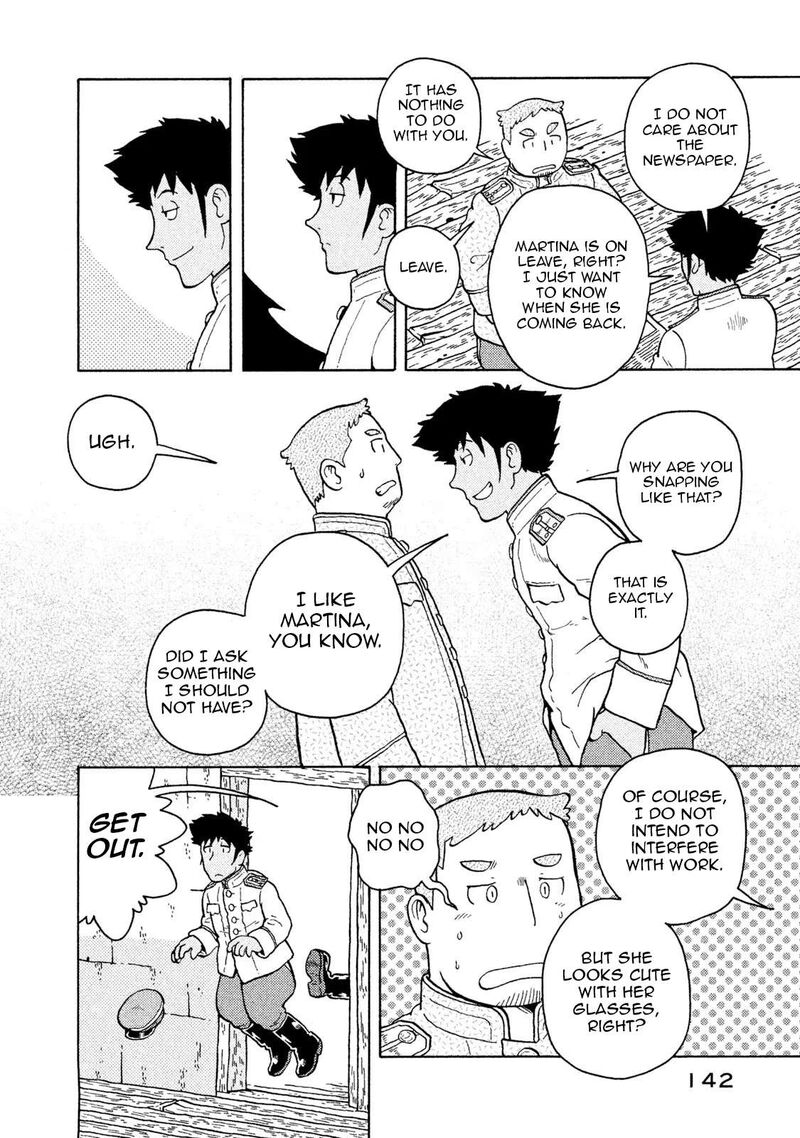 Guns And Stamps Chapter 61 Page 16