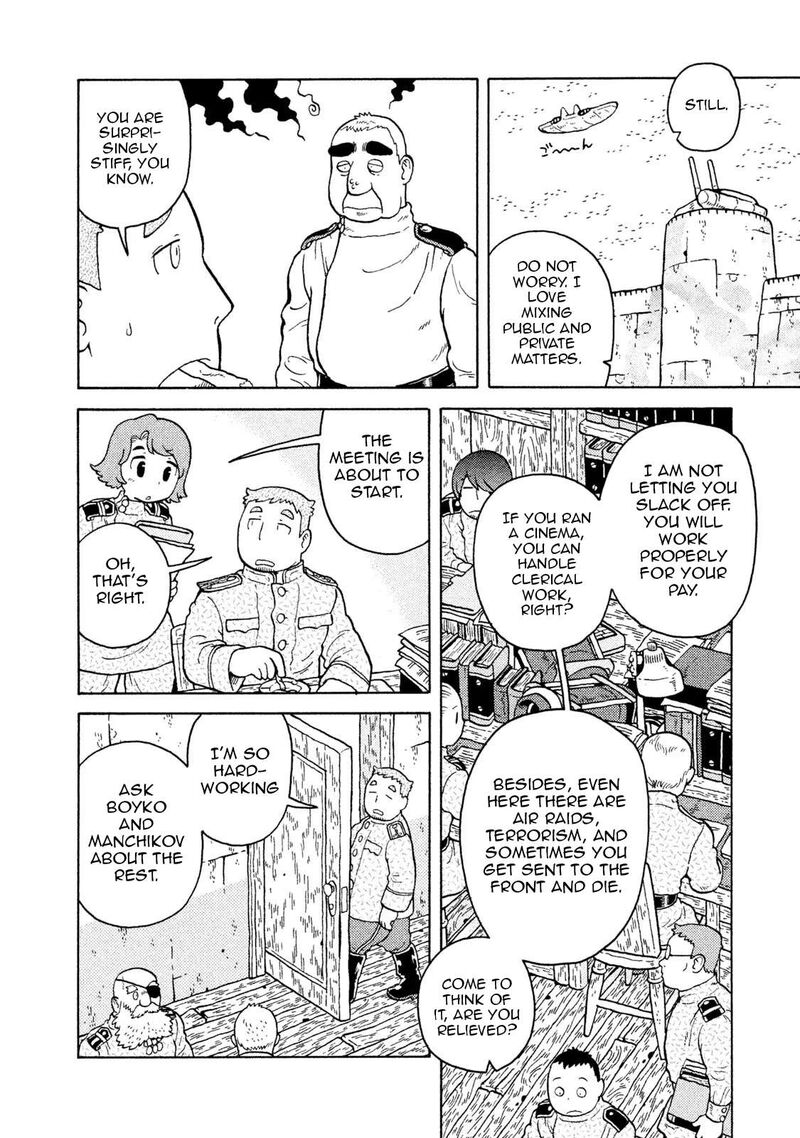 Guns And Stamps Chapter 61 Page 4