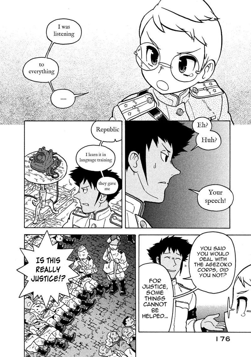 Guns And Stamps Chapter 72 Page 24