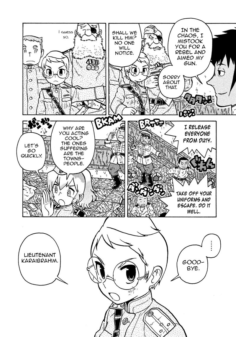 Guns And Stamps Chapter 72 Page 28