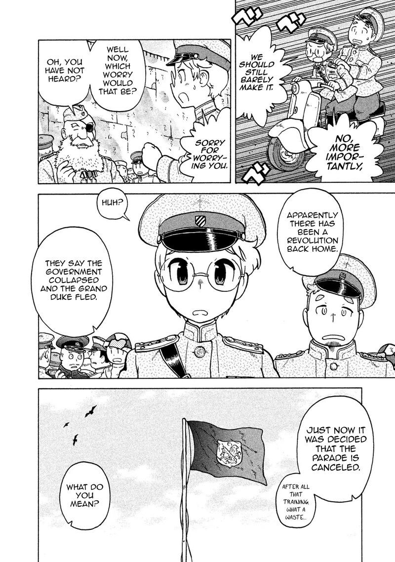 Guns And Stamps Chapter 74 Page 18