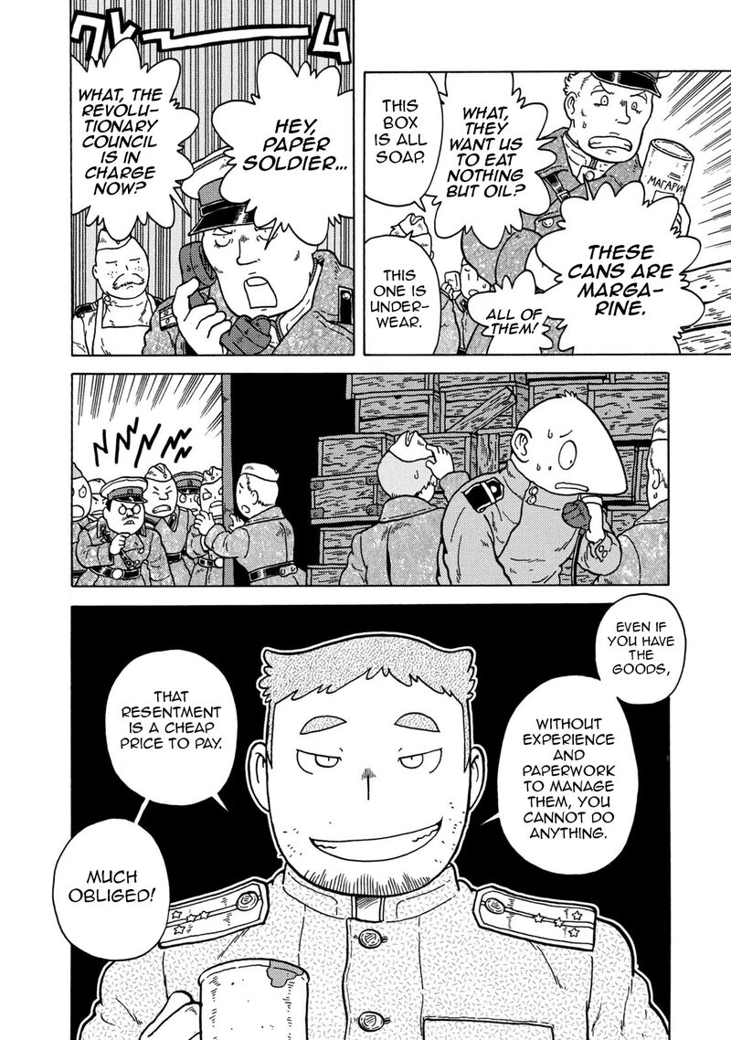 Guns And Stamps Chapter 77 Page 10