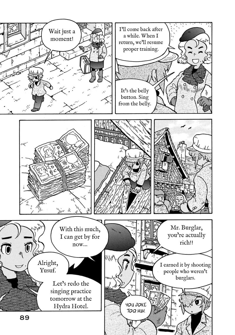 Guns And Stamps Chapter 79 Page 13