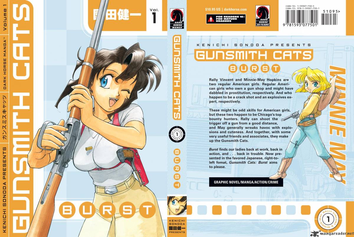 Gunsmith Cats Burst Chapter 1 Page 1