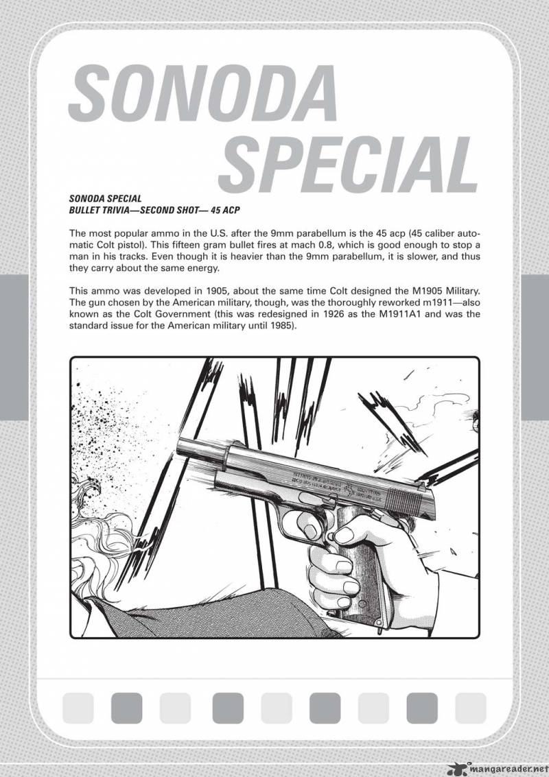 Gunsmith Cats Burst Chapter 1 Page 188