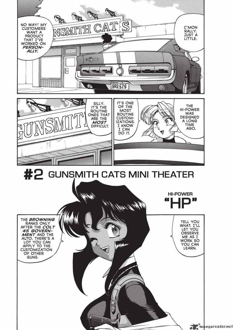 Gunsmith Cats Burst Chapter 1 Page 30