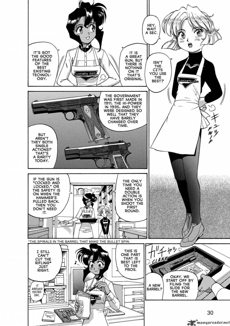Gunsmith Cats Burst Chapter 1 Page 31