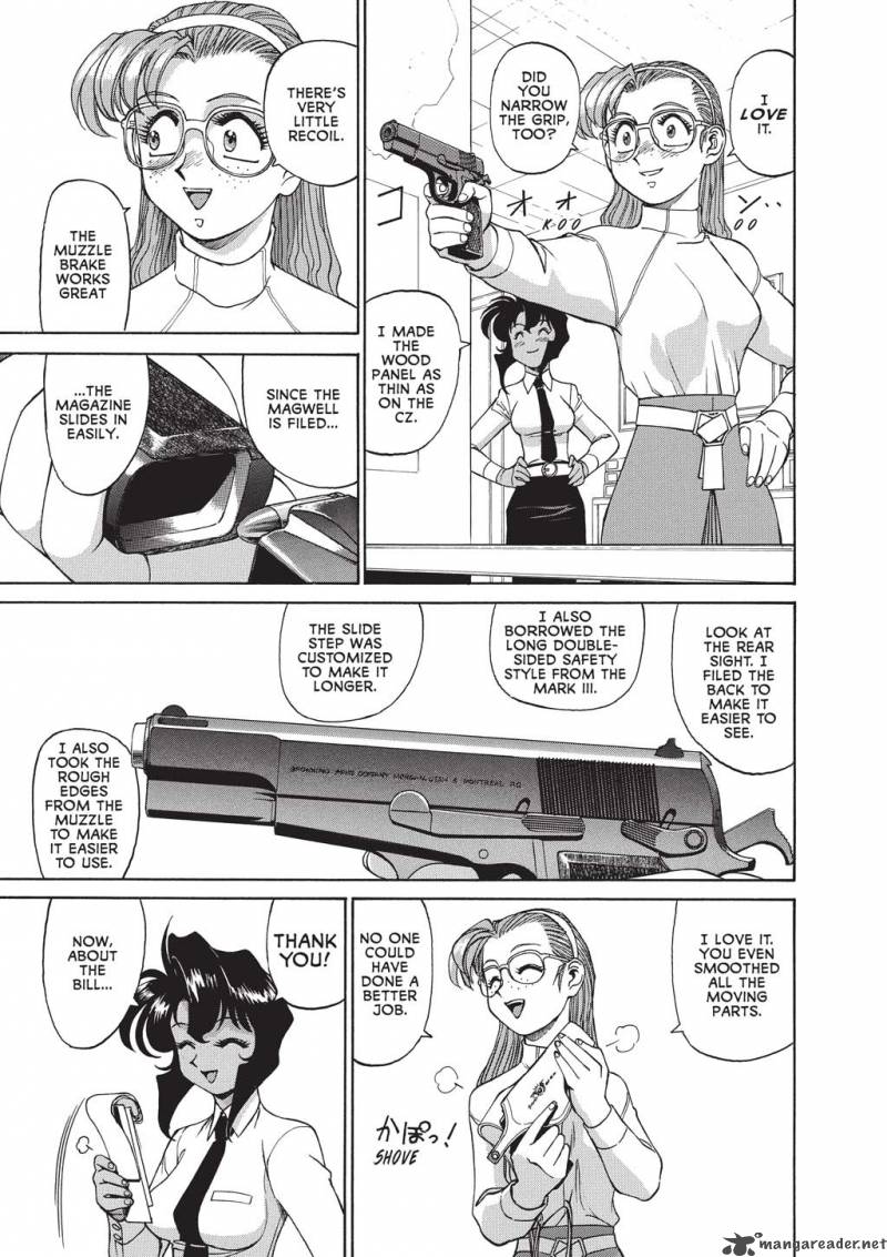 Gunsmith Cats Burst Chapter 1 Page 34