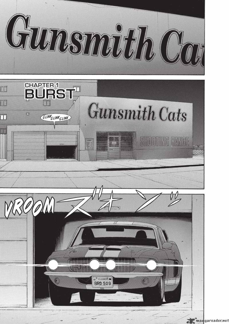 Gunsmith Cats Burst Chapter 1 Page 50