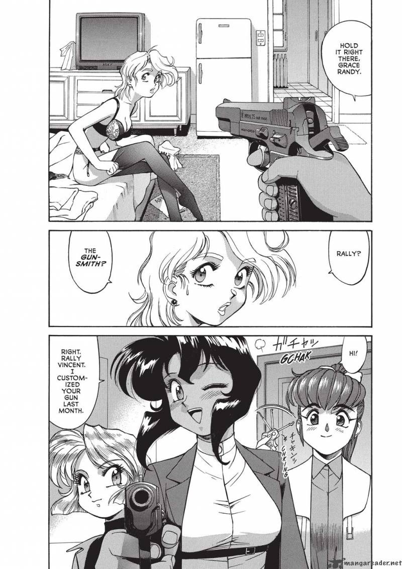 Gunsmith Cats Burst Chapter 1 Page 7