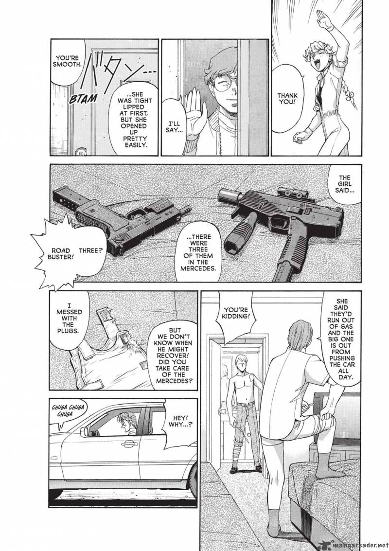 Gunsmith Cats Burst Chapter 1 Page 99
