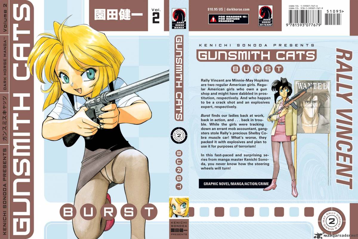 Gunsmith Cats Burst Chapter 2 Page 1