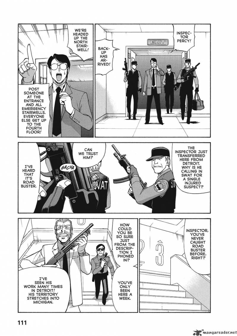 Gunsmith Cats Burst Chapter 2 Page 112