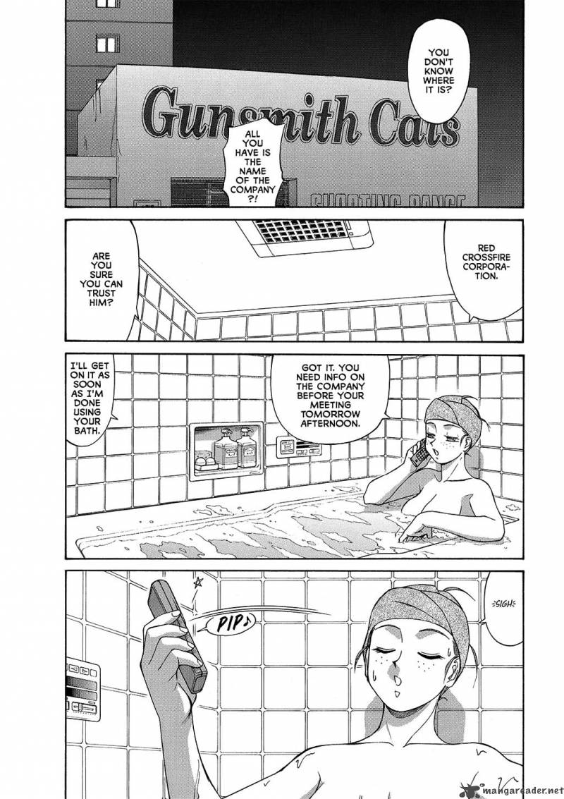 Gunsmith Cats Burst Chapter 2 Page 5