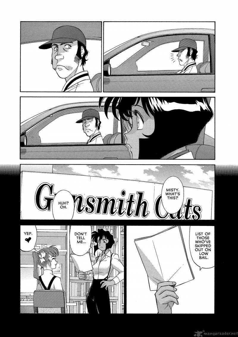Gunsmith Cats Burst Chapter 3 Page 12