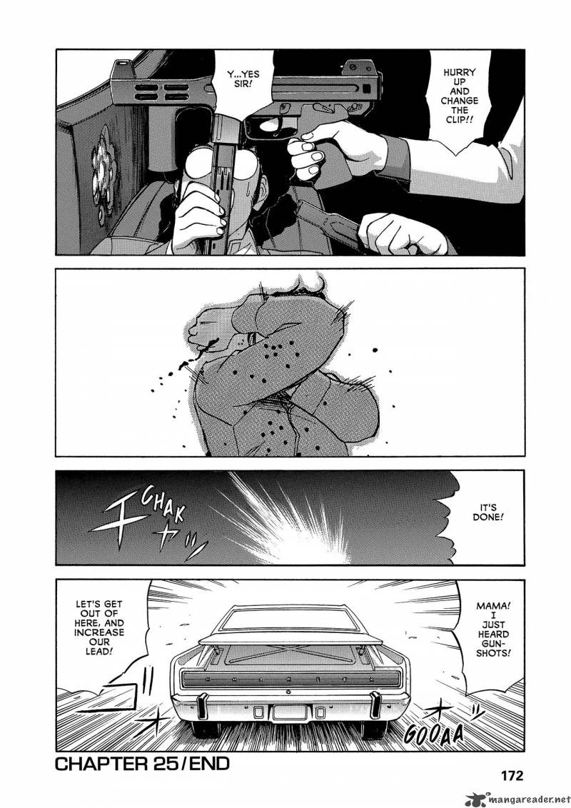Gunsmith Cats Burst Chapter 3 Page 166