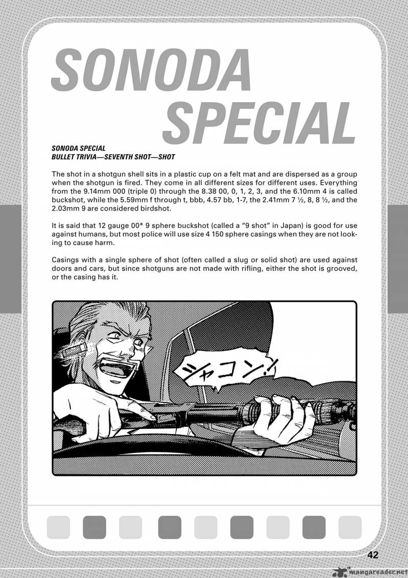 Gunsmith Cats Burst Chapter 3 Page 42
