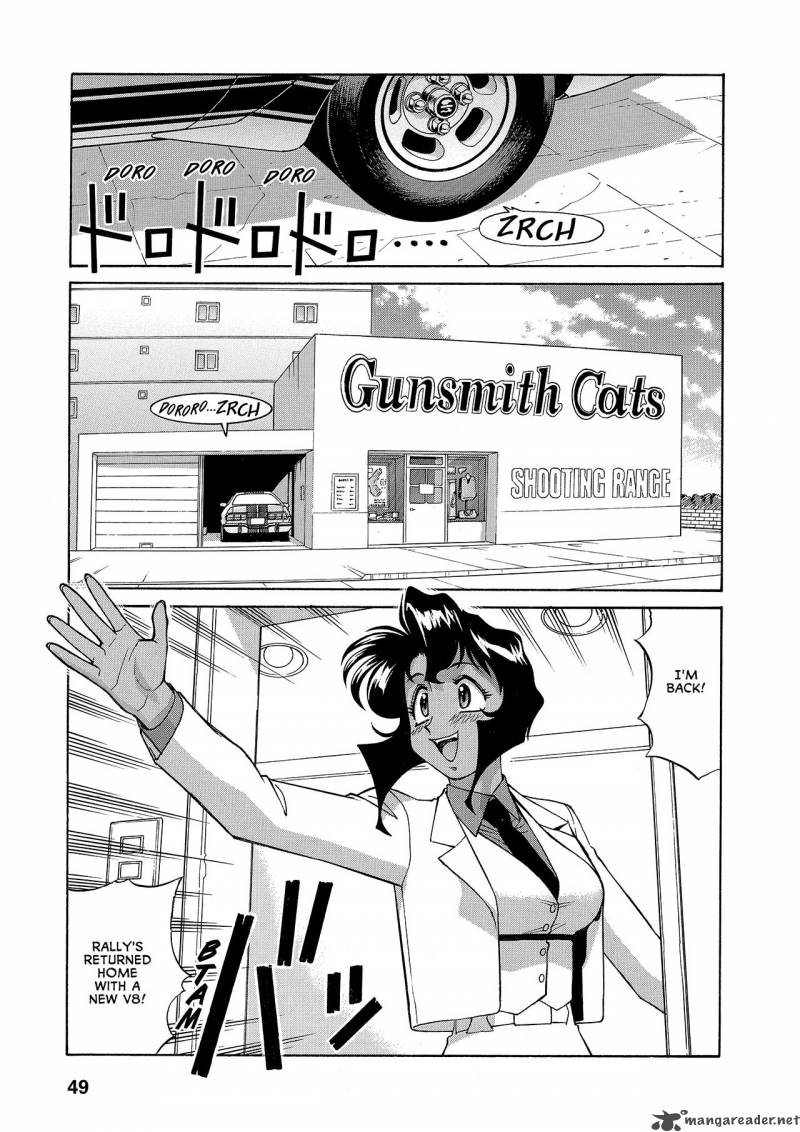 Gunsmith Cats Burst Chapter 3 Page 47