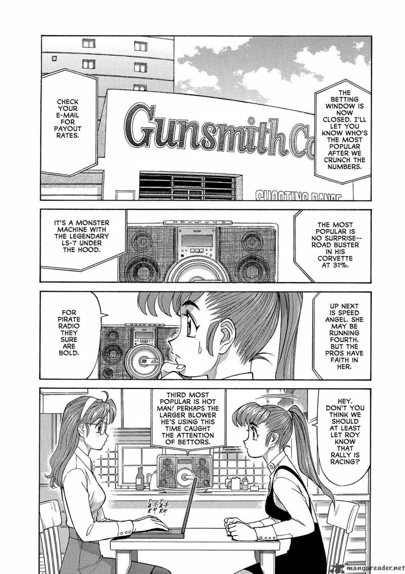 Gunsmith Cats Burst Chapter 3 Page 87