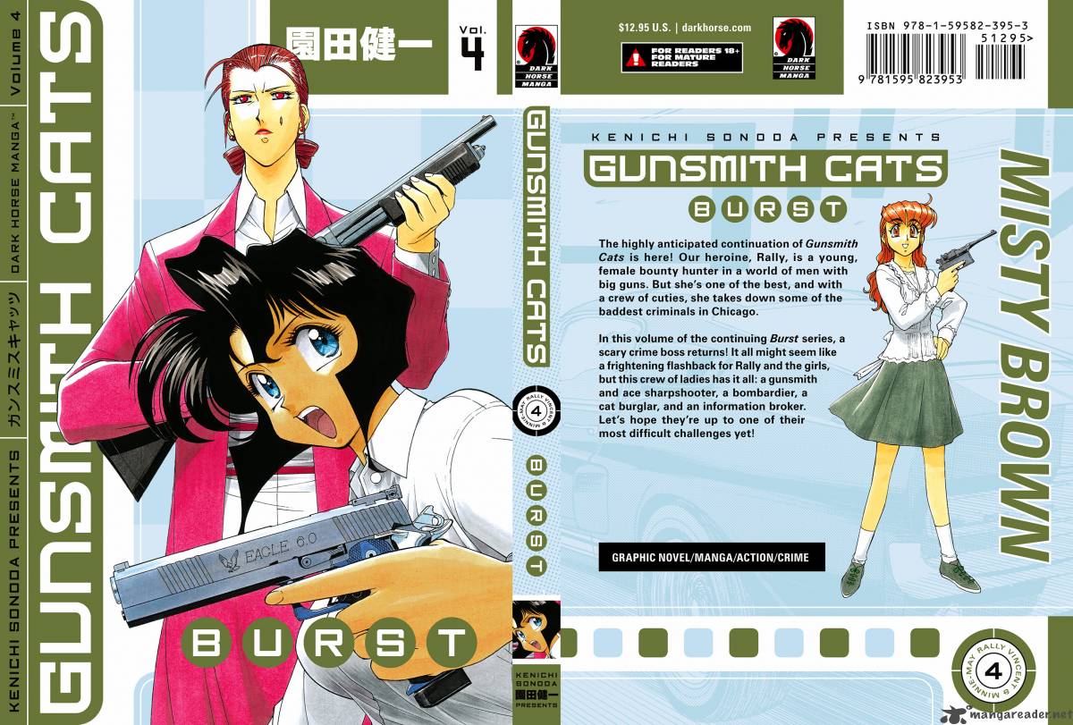 Gunsmith Cats Burst Chapter 4 Page 1