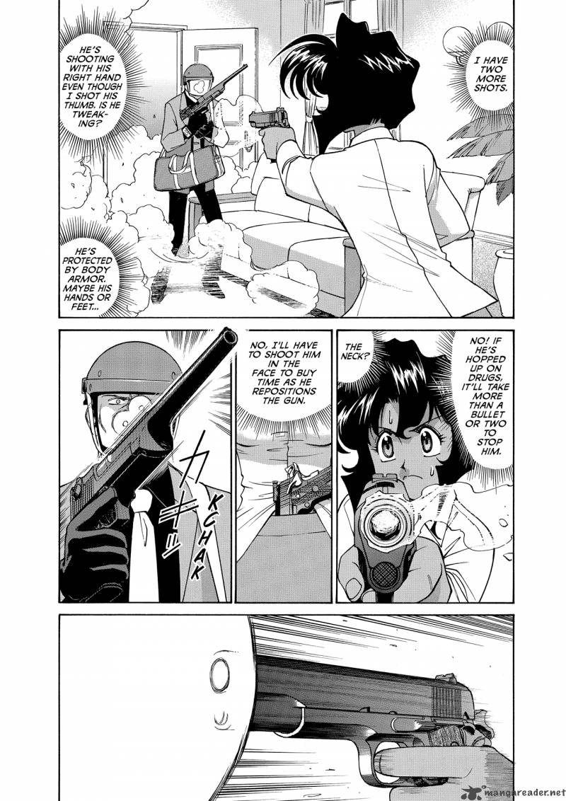 Gunsmith Cats Burst Chapter 4 Page 132