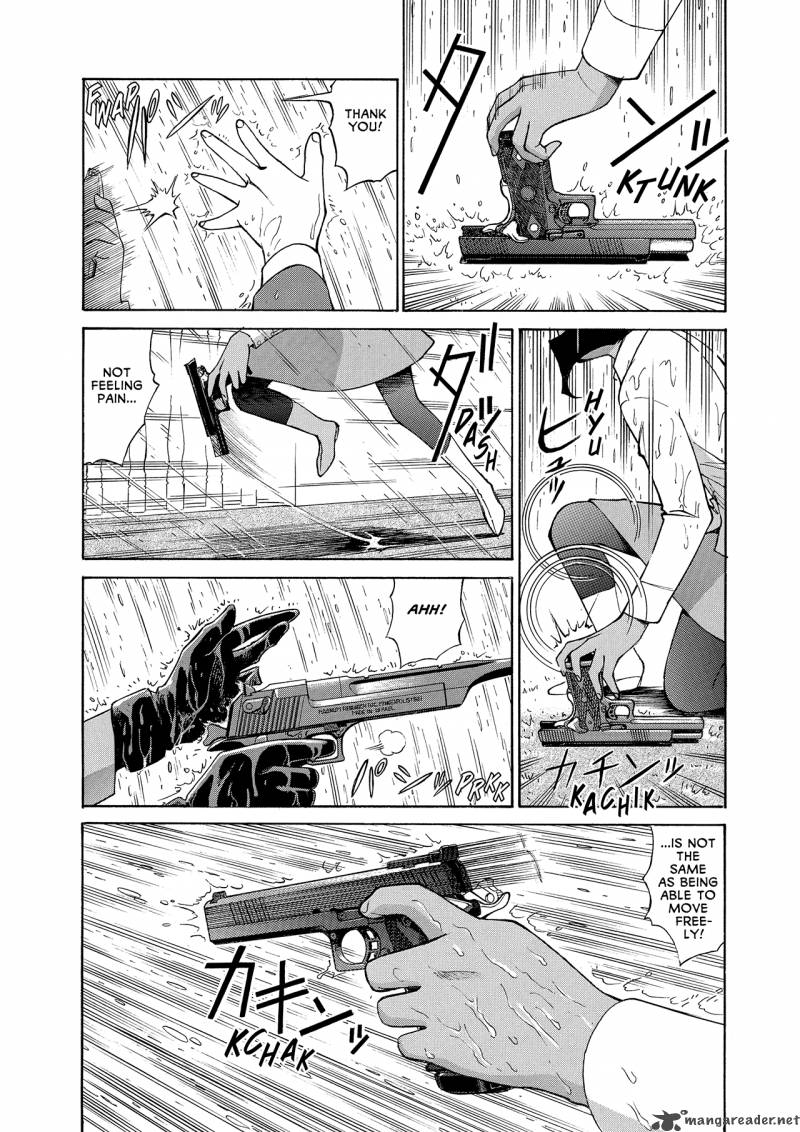 Gunsmith Cats Burst Chapter 4 Page 144