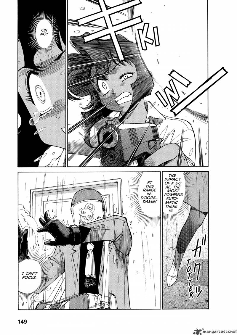 Gunsmith Cats Burst Chapter 4 Page 149