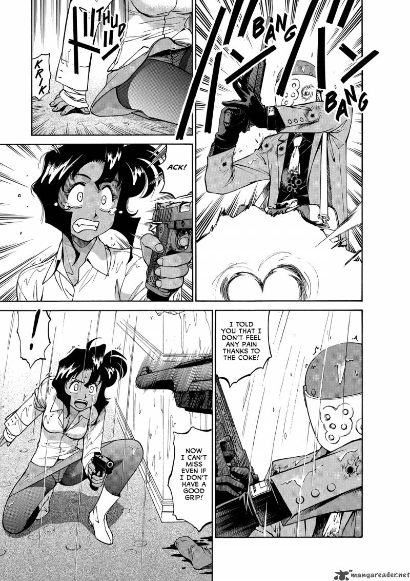 Gunsmith Cats Burst Chapter 4 Page 151
