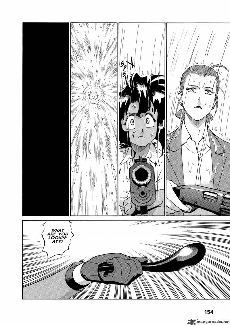 Gunsmith Cats Burst Chapter 4 Page 154