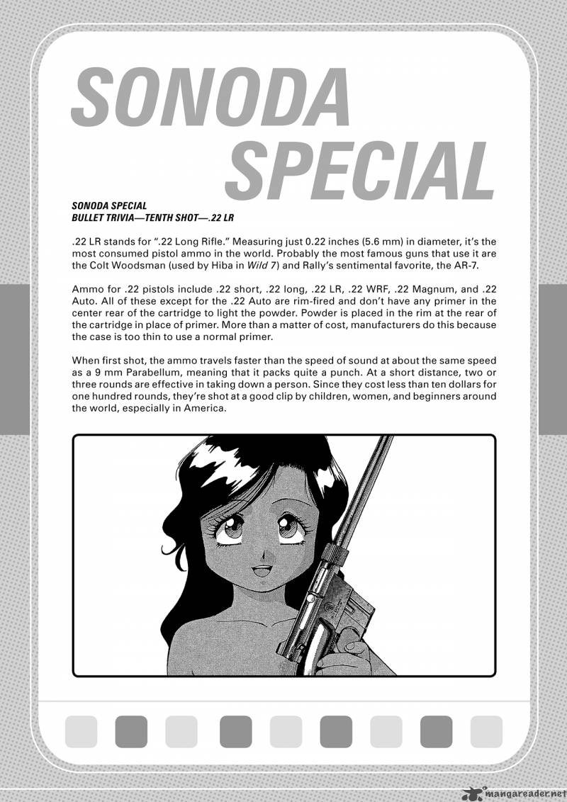 Gunsmith Cats Burst Chapter 4 Page 189